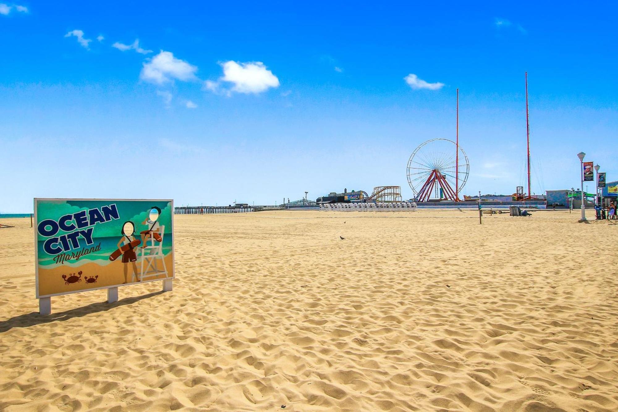 Belmont Towers 801 Apartment Ocean City Bagian luar foto