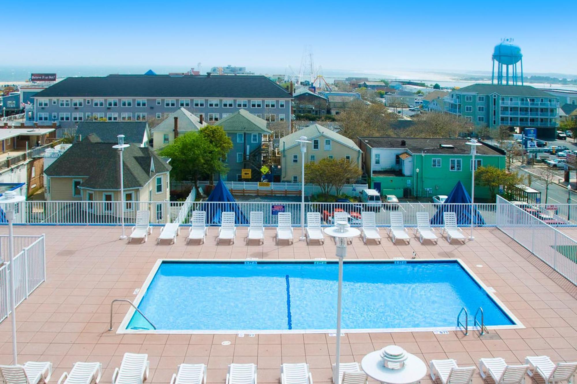 Belmont Towers 801 Apartment Ocean City Bagian luar foto