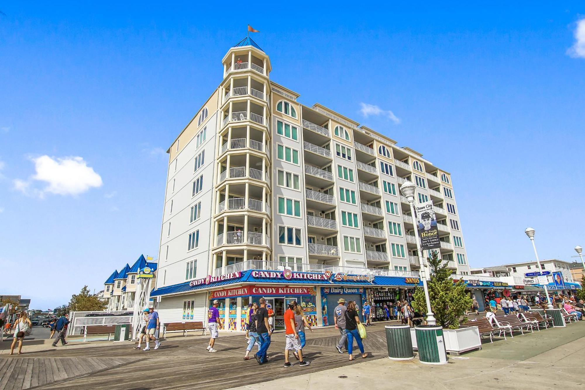 Belmont Towers 801 Apartment Ocean City Bagian luar foto